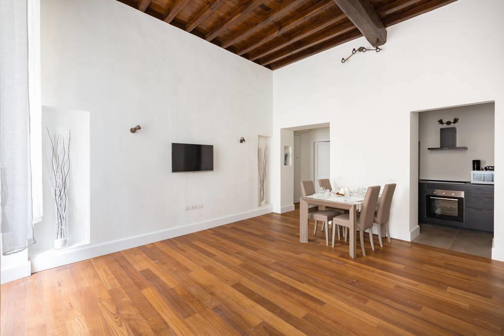 Apartmán Campo Marzio Boutique Řím Exteriér fotografie